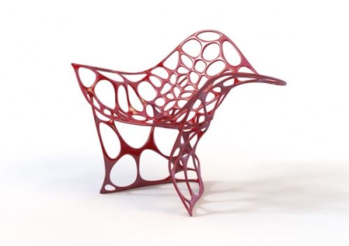 法拉利技術也可以造椅子