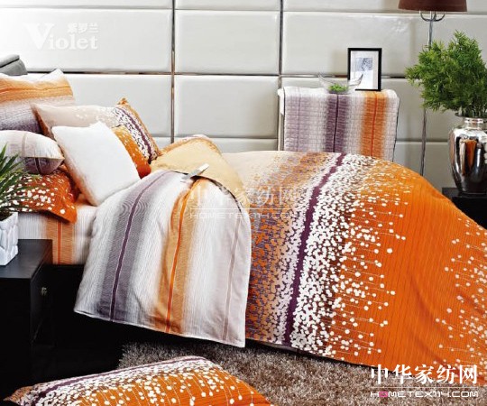 紫羅蘭分析面料掉色與褪色區別