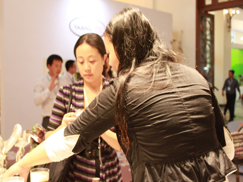 縵狄•雅藍時尚家居展上引關注