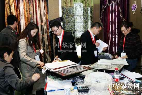 橫縱聯合2012中國家紡春季第一展