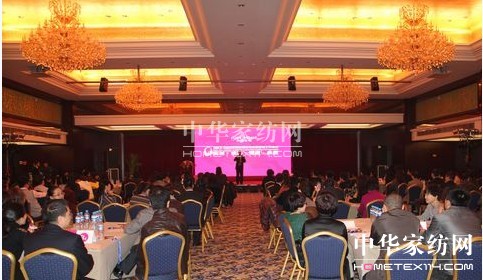 喬德家紡2012春夏新品南通發布