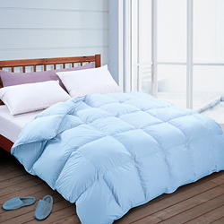 羽絨被也能美容養顏