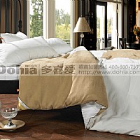 摩卡暖絨被(米色)