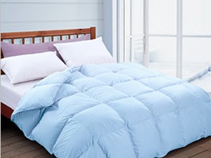 羽絨被也能美容養(yǎng)顏