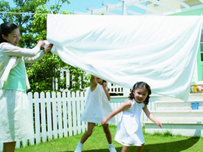 正確晾曬被子將溫暖“曬”出來