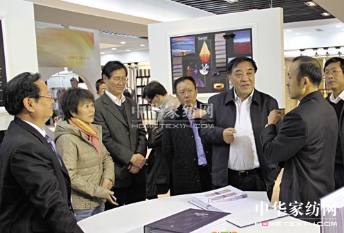 王天凱會長一行考察山東紡織企業(yè)