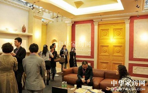 薩沃宮墻壁藝術2011年春季家紡展花絮