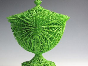 3D瓷器超乎想象 美輪美奐工藝設計(組圖)