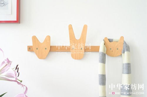 超萌動物木制家居雜貨麋鹿帶你過圣誕