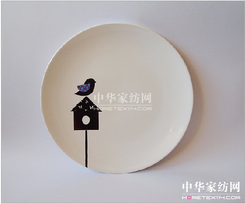 超有愛(ài)的手繪瓷盤(pán)(組圖)