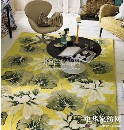 4款新穎創(chuàng)意地毯 以特殊紋樣取勝