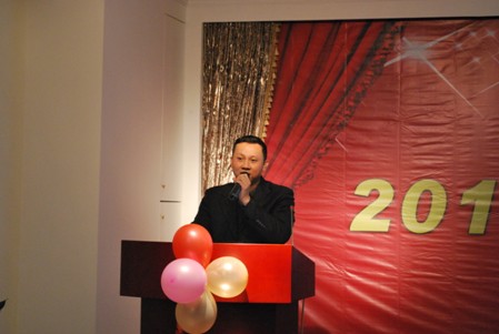 志達家居事業部年終總結會議召開