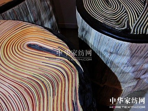 指紋還是年輪?創(chuàng)意設計的新品座椅