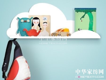 趣味十足創(chuàng)意書架 裝飾你的新家