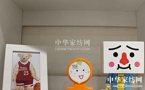 兒童房的賣萌小物陪伴寶貝成長更有愛