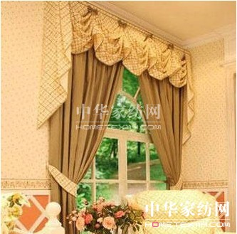 只需四步 教你選布藝窗簾