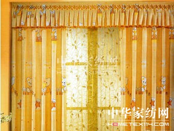 只需四步教你選布藝窗簾