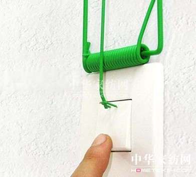 有趣的老鼠夾開關:環(huán)保創(chuàng)意