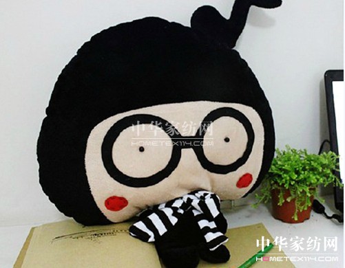 可愛個(gè)性抱枕時(shí)尚達(dá)人的最愛