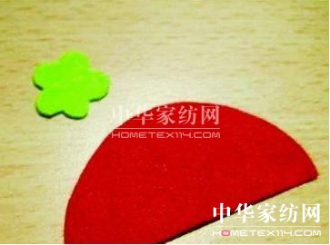 布藝食玩巧手女孩的得意作品