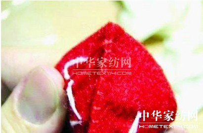 布藝食玩巧手女孩的得意作品