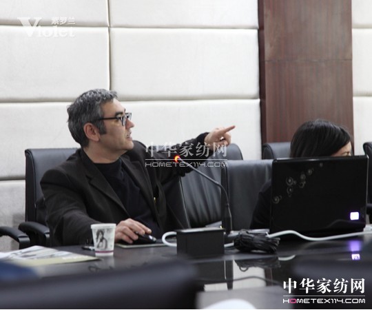 意大利設計師于紫羅蘭探討新品類展廳設計