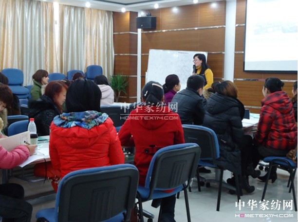 攜手共進 寶縵家紡2012新店培訓精彩不斷