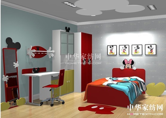 快樂童年 正確選購兒童家紡