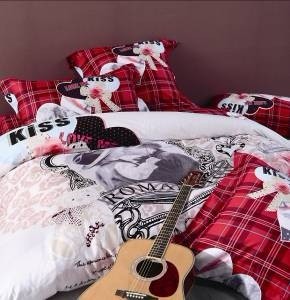 性格女孩的床品示愛攻略