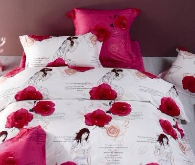 性格女孩的床品示愛攻略