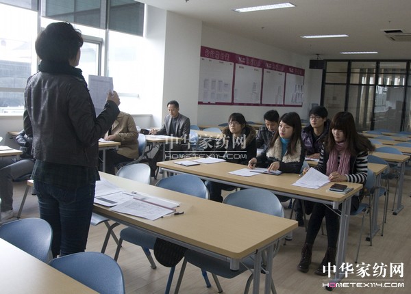 紫羅蘭家紡第五期新員工培訓拉開帷幕