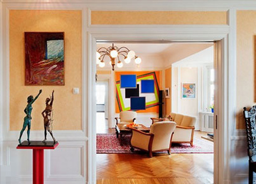 色“誘”公寓簡約溫馨畫美家