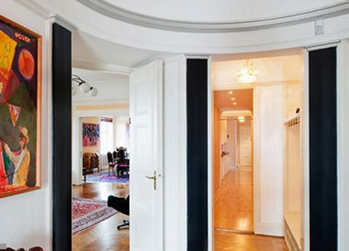 色“誘”公寓簡約溫馨畫美家