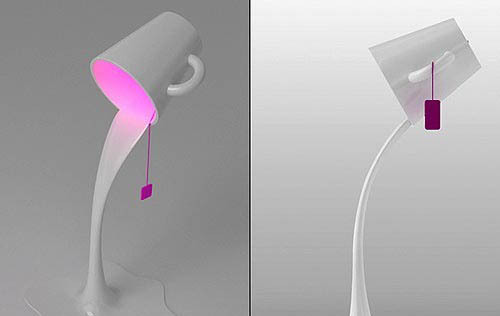 低碳生活舊物翻新5款創意燈罩