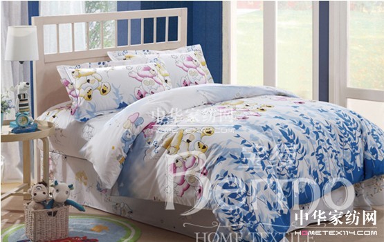 寶縵家紡:寶貝戀上幸福時光