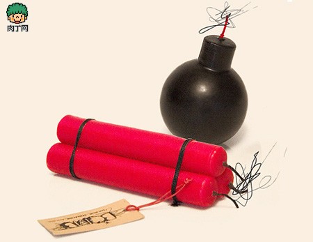 12種不尋常的創意蠟燭