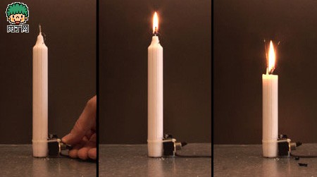 12種不尋常的創(chuàng)意蠟燭