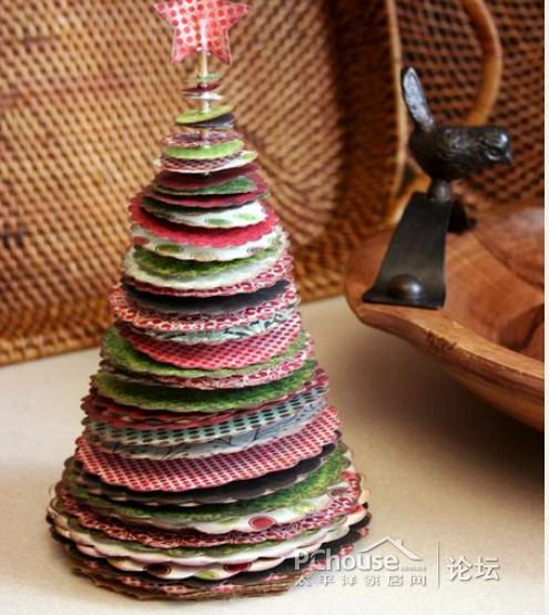 【diy達人】來看這些DIY圣誕樹喔(一)