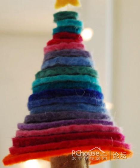 【diy達人】來看這些DIY圣誕樹喔(一)