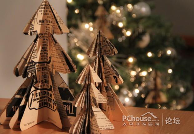 【diy達人】來看這些DIY圣誕樹喔(一)