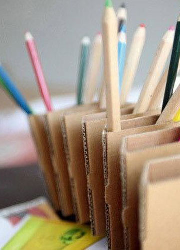 創(chuàng)意紙盒變身為日系簡(jiǎn)約收納物