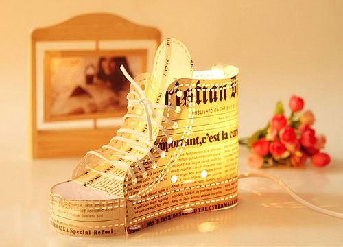 創意小燈飾 點亮內心溫暖