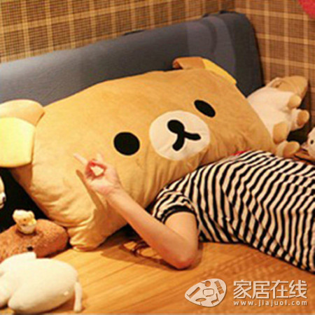 萌萌抱枕 讓你小憩好心情