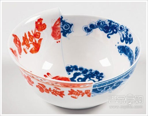 餐具也玩混搭風(fēng)盤(pán)碗篇