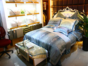 金蠶世家家紡進駐北京燕莎奧特萊斯