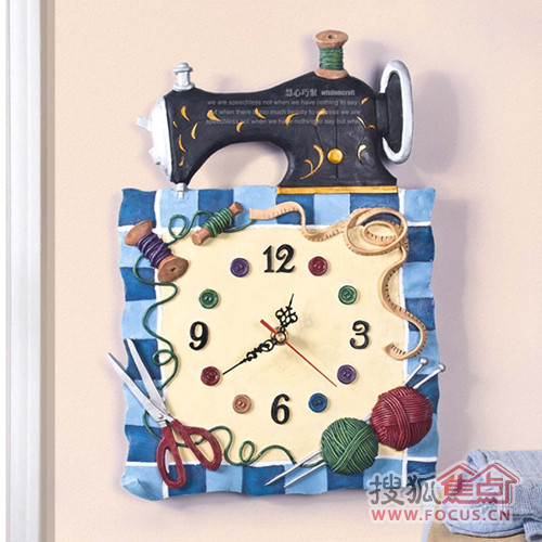 創(chuàng)意無限簡(jiǎn)約時(shí)尚個(gè)性掛鐘(一)