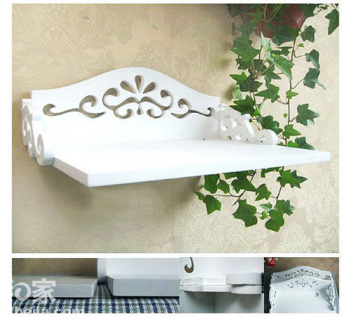 墻壁巧收納創意墻壁收納小擺件