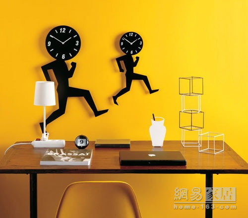 潮人最愛 獨特創意掛鐘