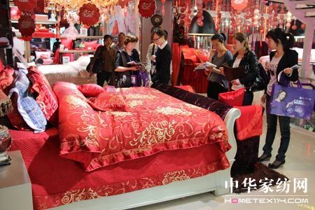 居夢萊家紡2012秋冬訂貨會驚艷謝幕
