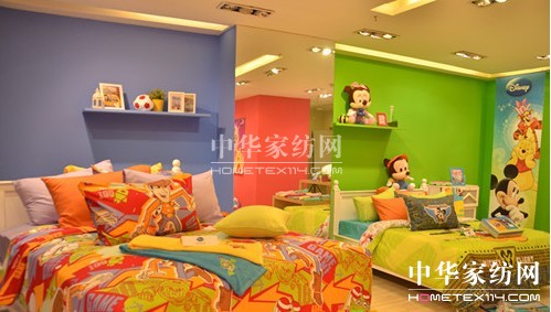 澳西奴家紡:兒童家紡選購技巧